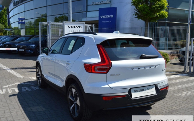 Volvo XC 40 cena 189900 przebieg: 9881, rok produkcji 2023 z Poznań małe 301